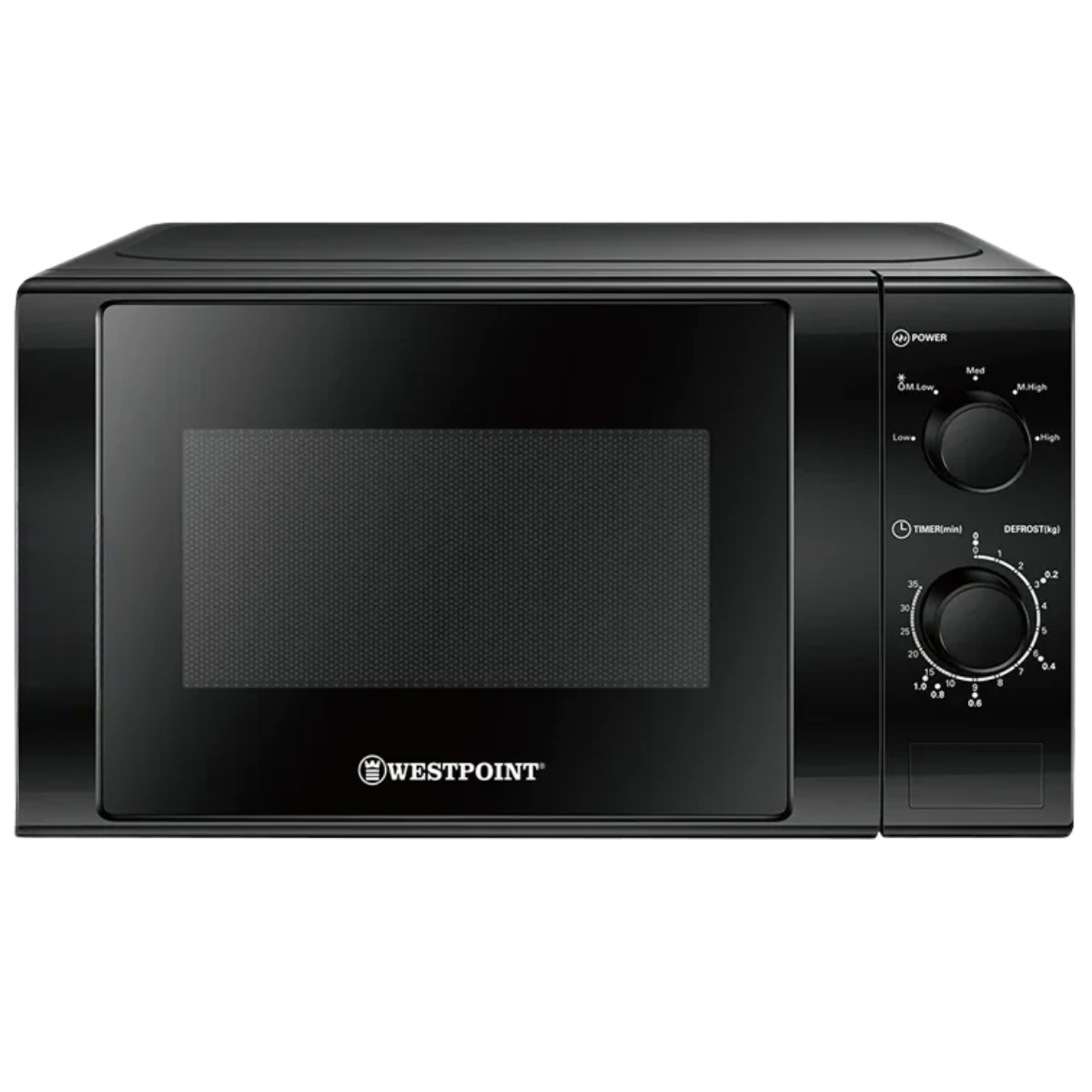 WESTPOINT MICROWAVE 20LTS BLACK